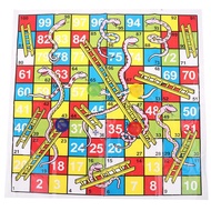 Snake And Ladder Toy Complete With Pawns And Dice