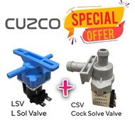 Elken Solenoid Valve (DC-24V),CSV,Plastic Water Solenoid Valve-L Shape & L  Solve Valve (DC-24V) , L