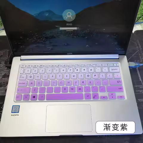 For ASUS VivoBook 14 X1400EA X1400E X1400 X 1400 EA 14inch 2021 Silicone Laptop Keyboard Cover Skin 