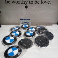 LOGO EMBLEM KAP BAGASI 74MM BMW E46 E90