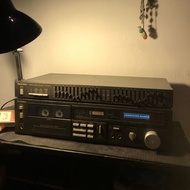 Tape Deck Technics M216 + Equalizer Technics SH 8045