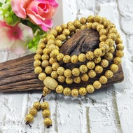 108 ROUND BODHI BEADS D09C