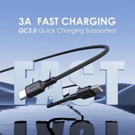 O.rai.mo Ocd-154CC Type-C to Type-C FastLine 2 1.5M 3A Cable