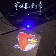 Cfish | Wireless Angry Birds Car Door Welcome Light Projector