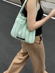 Right Stripe TWENTYFIFTH [Mint-Stripe] Bobo Shoulder Bag