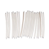Kellnny Stainless Steel Guitar Fret Wire For Electric And Acoustic Guitar Enduring