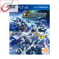 PS4 SD Gundam G Generation Genesis (R3 English)