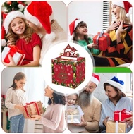 Christmas Surprise Money Box Party Decoration Party Cash Surprise Paper Box Gift Box Party Decoratio