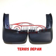 Terios DAIHATSU TERIOS DAIHATSU TERIOS MUD RUBBER MUD GUARD CARPET MUD GUARD - FRONT