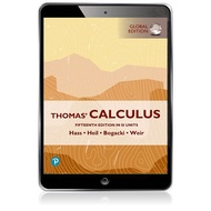 Thomas Calculus SI Units Global Edition 15th Edition eBook 9781292727936