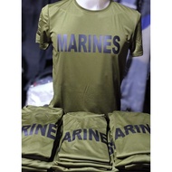PMC marines athletic shirt official fonts