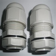 Cable Wire Plastic Waterproof Connector PG7/9/11/16/21Sealed Grid Gland Head Fixed Head Connector