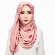 premium matte satin silk shawl / shawl satin / matte satin silk