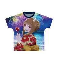 [TK265][預訂]狼と香辛料 ホロ 狼與辛香料 赫蘿 全彩 T-shirt
