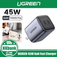 UGREEN 45W GaN Charger with Dual USB Type C Ports Fast Charging