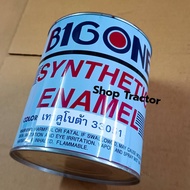 สีเทา รถไถคูโบต้า No.สีเขียวเทาคูโบต้า33051 (มี 2 ขนาด 0.95 L และ ขนาด 3.78L) BIG ONE **เลือกในช่องต