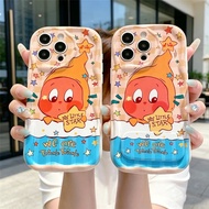 Casing For OPPO A5 A6 A3 Pro A5S A12 A12E A60 A3X A38 A18 A17 Cartoon Stars Holder Phone Case Soft