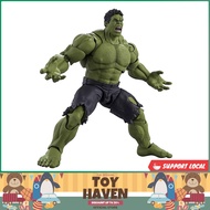 [sgstock] TAMASHII NATIONS Hulk - Edition Avengers, Bandai Spirits S.H.Figuarts , Green - [Green] []