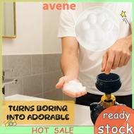 Cat Paw Print Hand Sanitizer Press Bottle Creates Paw-Shaped Bubbles Shampoo Pump Bottle for Bathroo