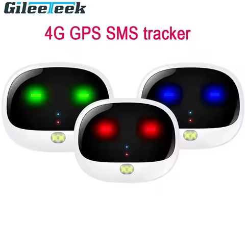 RF-V43 Mini 4G GPS Pets Tracker Three Colors Are Available Global 4G GPS Personal Tracker Mini GPS P