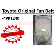 [Original] 4PK1240 Toyota Vios NCP42, NCP150 Fan Belt 90916-T2030