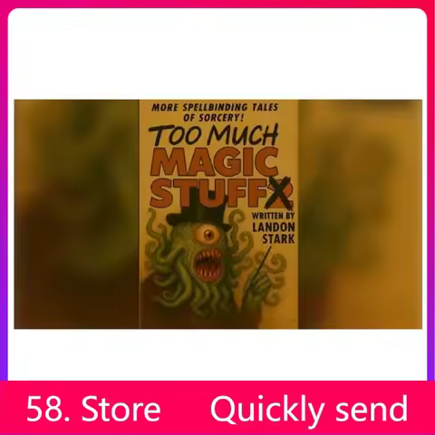 Too Much Magic Stuff by Landon Stark Magic tricks ( 58 Store Download )