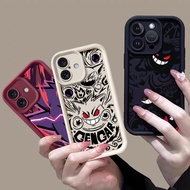 Pokemon Gengar Print Case For Samsung Galaxy S20 S23 S24 FE S25 Ultra S23 S24 Plus Ultra Phone Case 
