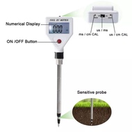 Test EC Tanah / Direct Soil EC Meter Tester fertigasi soil meter baja ab cocopeat tester polibeg sek