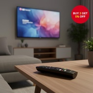 MR20GA LG AKB75855501 Infrared Replacement Remote Control (No Voice, Pointer, Magic Function) for LG