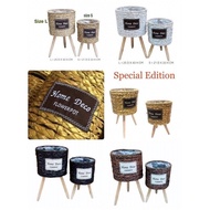 Flower Palnt Pot/Pasu Rattan Tree Decoration Tree Viral