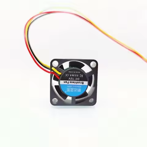 Hydrulic Bearing 2510 25MM 25x25x10MM Graphics Card Cooling Fan 12V m.2 SSD Fan with 3pin