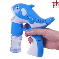 Blow Baby Soap Bubbles with 2 Blowers with Music Light