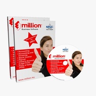 Million Accounting / Stock / Accounting Invoicing / Accounting Stock Software Installation CD