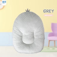 PAPA BABY ที่นอนกันกรดไหลย้อน เนื้อผ้า minky dot รุ่น BBHA062-5