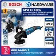 Bosch GPO 14-180 S Corded Polisher 7" 180MM | Car Polishing [ GPO14180S ]