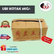 Gred A 2.6KG± Import Ubi Kentang Kotak/进口荷兰马铃薯 (盒装)