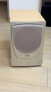 HECO Krypton Sub 20A 雙8吋600W有源超低音喇叭