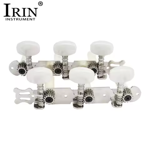 IRIN 3L 3R Guitar Tuning Pegs Tuners Machine Heads Metal String Tuning Peg Machine Head For Classica