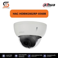 HAC-HDBW2802RP-0360B 4K Starlight HDCVI IR Dome Camera