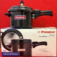 PREMIER CUCINA TRENDY BLACK PRESSURE COOKER / BLACK PRESSURE COOKER / COOKER / NO.1 COOKER / 2 SIZES