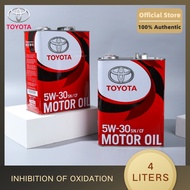 Toyota SN/CF genuine motorcycle oil fully synthetic pure original engine oil 5W-30 4L