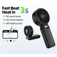 Gojodoq GFS003/GFS007/GFS017 Mini fan 100 Gear Wind High-speed fan Adjustable Turbo hand fan