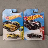 Hotwheels Mazda MX-5 Miata & Corvette C7 Z06