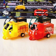 [Taiwan Shipment] [Express Delivery Tricycle Delivery Car] Motorcycle Express Motorcycle Toy Tricycl