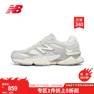 NEW BALANCE 官方老爹鞋男鞋女鞋复古拼接千禧小象蹄休闲运动鞋9060系列 浅灰色/白色 U9060HSA 43(脚长27.5cm)