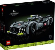 LEGO Technic 42156 PEUGEOT 9X8 24H Le Mans Hybrid Hypercar 全新 行貨 靚盒