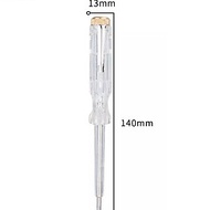 Bút Thử Điện Deli Chính Hãng 12-250V - Màn Hình Hiển Thị LED Kỹ Thuật Số Thuận Tiện - Vỏ Bút An Toàn