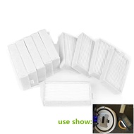 V5S pro HEPA Side Brushes Filter For ilife V50 V55 V5s pro V3S pro Robot Vacuum Cleaner Accessories 
