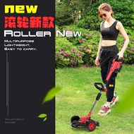 Yue brushless lawn mower, rechargeable small household grass trimmer, handheld grass cutting tool, m