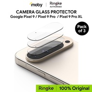 Ringke [3 Pack] Google Pixel 9 / Pixel 9 Pro / Pixel 9 Pro XL Camera Glass Protector